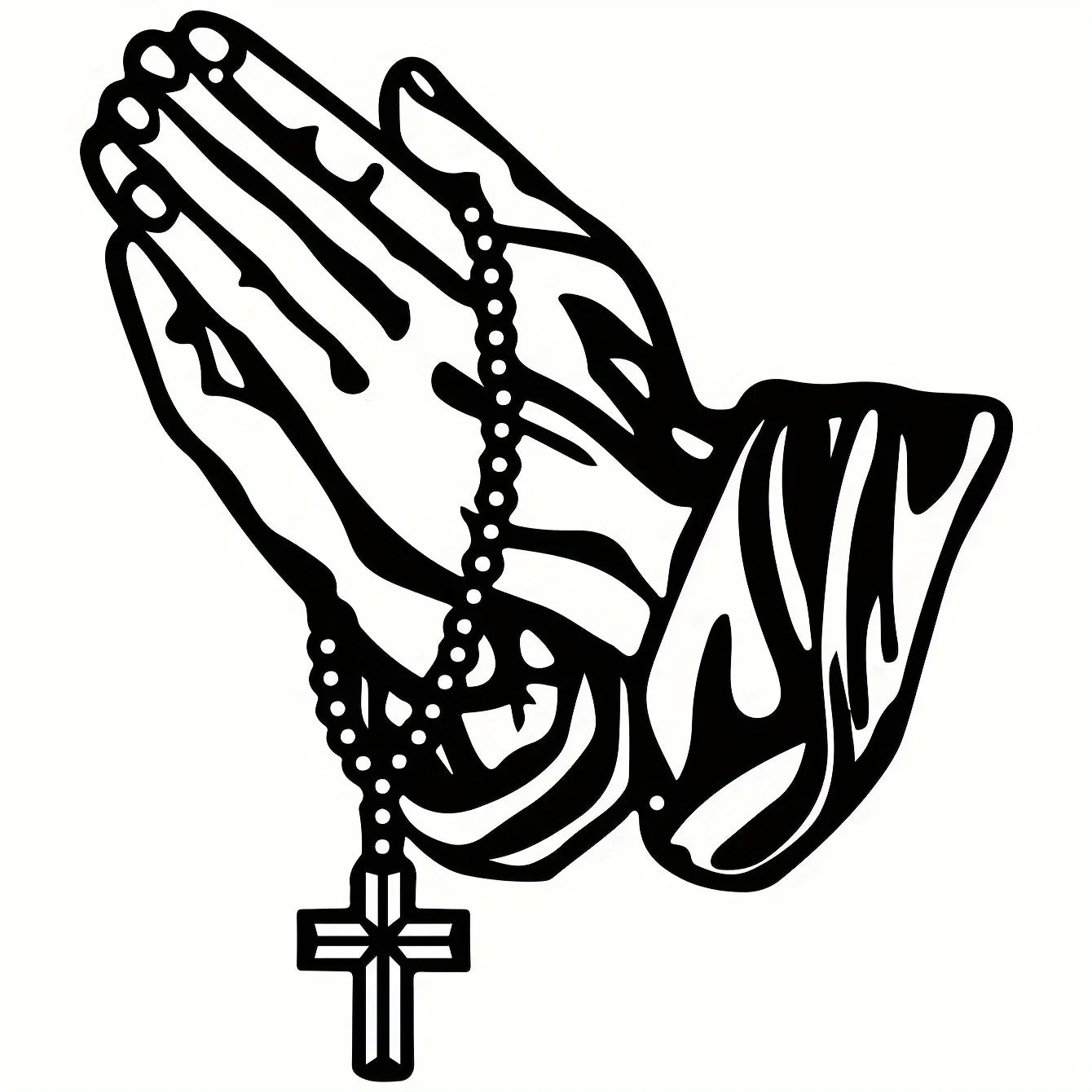 Prayer Metal Wall Faith Home Decor Cross Interior Decor Bedroom Livingroom Hallway Office Wall Mounted Decor Easter Decoration