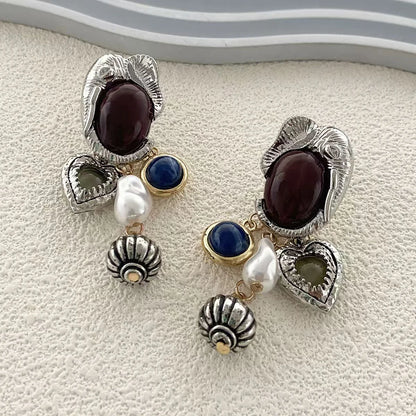 Zvoijio New Personalized Retro Fashion Multiple Pendant Necklace