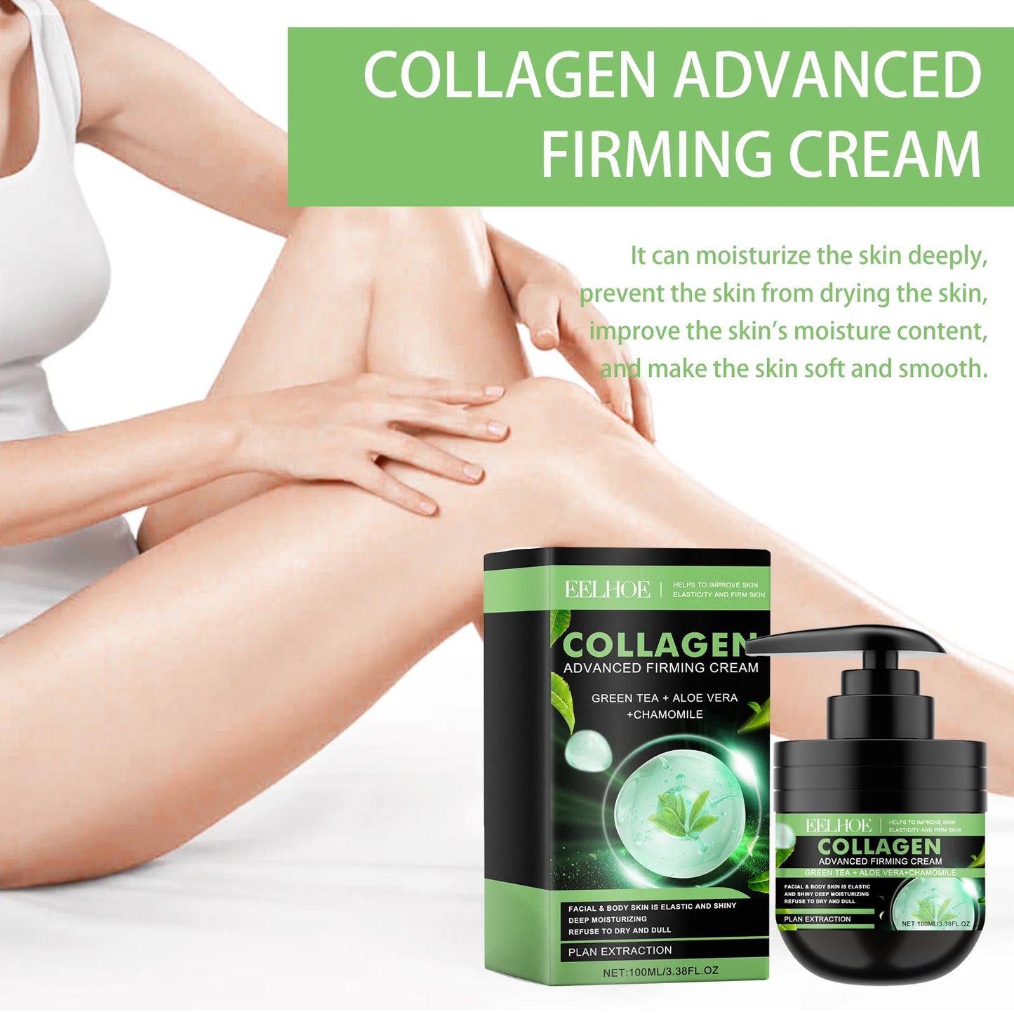Collagen Firming Body Cream Prevent Skin Dryness Improve Rough Deeply Moisturize And Nourish Smooth Skin Body Care Product 120ml