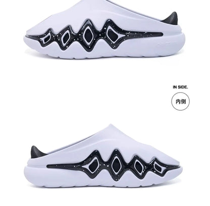 RIGORER Shark 3 Sports Slides: Post - Game Recovery, Summer Outdoor, Anti - Slip Basketball Sandals for Men & Women Z325160508