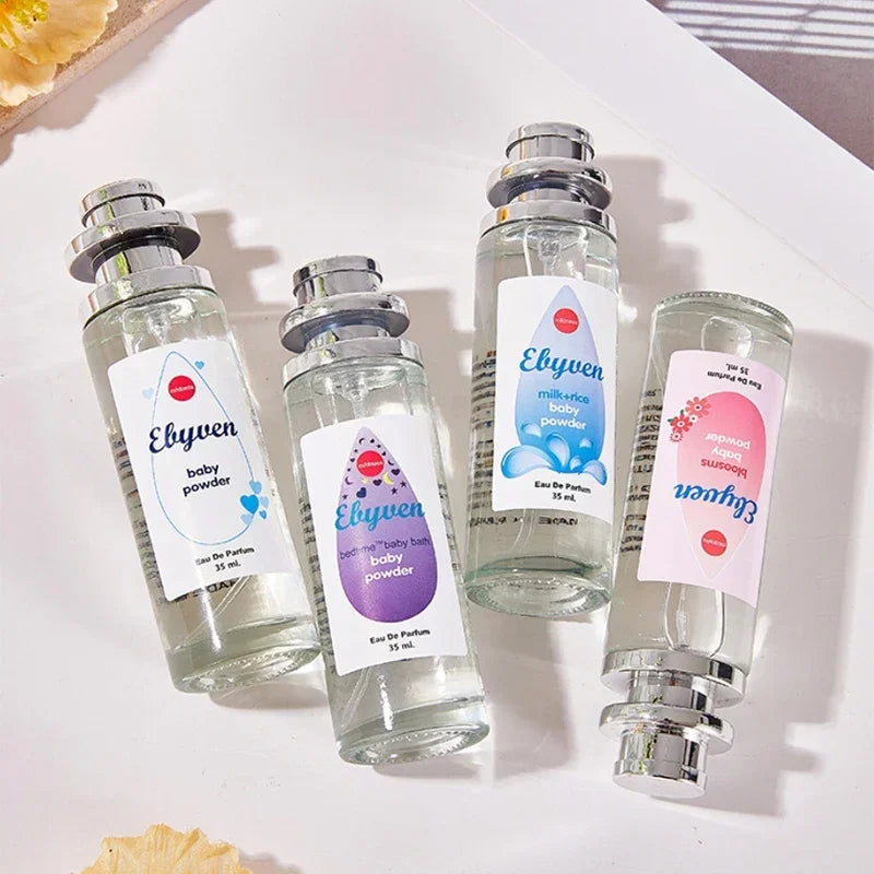 Milk Scent Baby Powder Vanilla Perfume Spray,Floral Fruity Women Scent,Coconut/Almond/Musk/Lemon/Mint/Cedar/Sakura Fragrance
