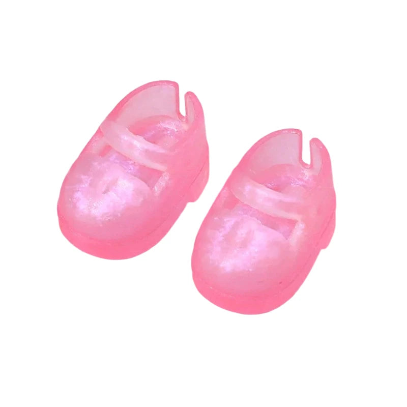 Mini Labubu Shoes Colorful Boots For 10cm Labubu V4 The Monsters Pin for Love Series Doll Clothes Accessories Ropa Labubu