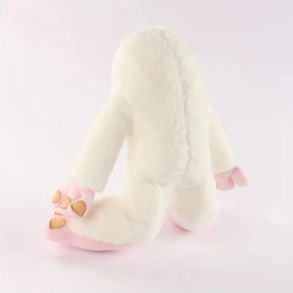 28cm/11.2in Monster Plush Toys Rare Mammott Plushies Funny Horror Game Monster Toys Soft Stuffed Animal Birthday Christmas Gift