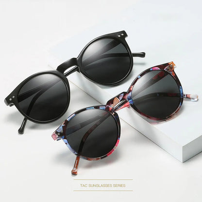 Polarized Sunglasses Men / Women Retro Round Vintage  Sun Glasses UV400