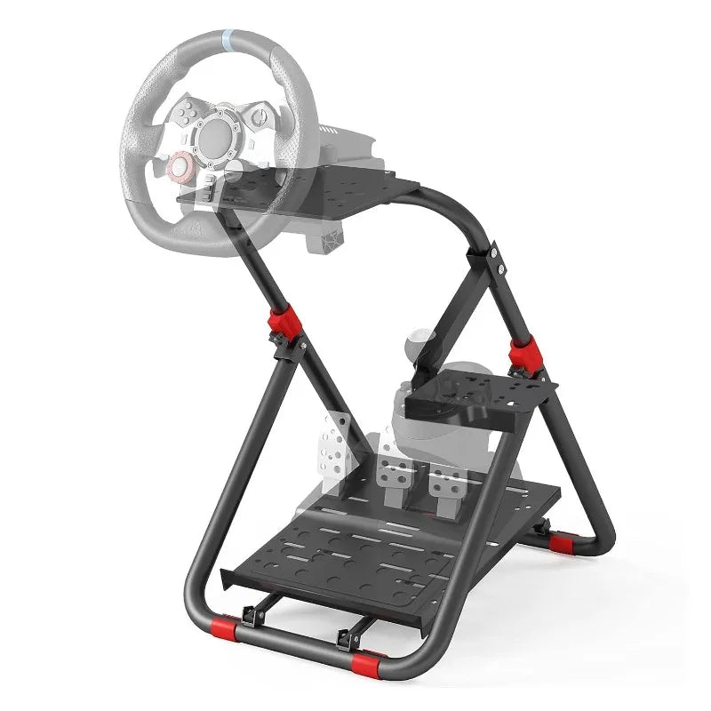 2025  Racing Wheel Stand Foldable R  Stand for Logitech   for Thrustmaster T248X T248 T300RS T150 458 TX Xbox PS4 PS5
