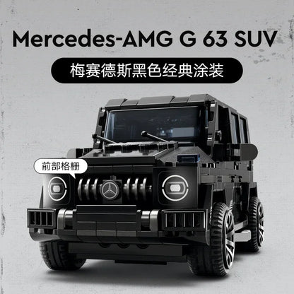 LEGO June new product Speed Champions 76924 Mercedes-Benz Big G racing boys and girls educational Children's Day gift