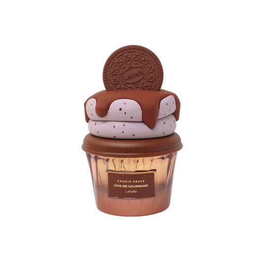 Lattafa Cookie Crave Eau De Parfum Give Me Gourmand Collection 75ml Spray Sweet Vanilla Cookie Scent Cocoa Butter Sugar Notes
