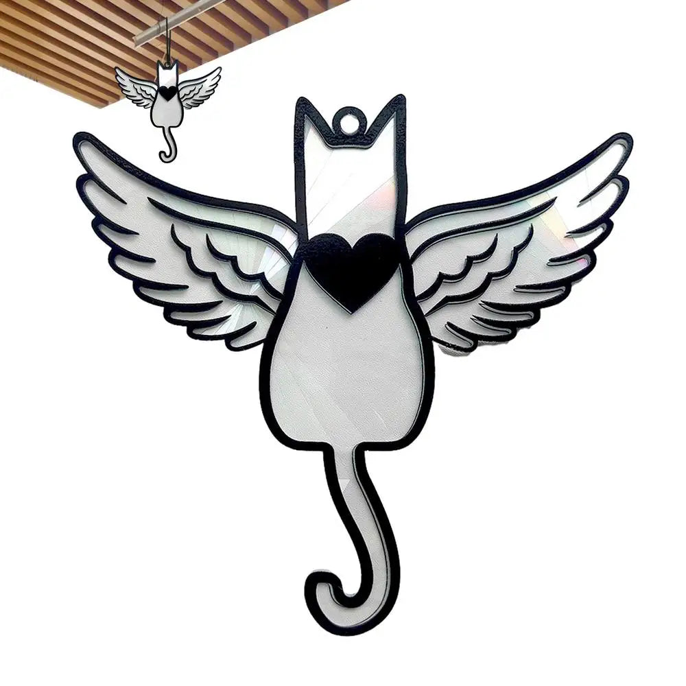 Dog Suncatcher Ornament Pet Sun Catcher For Windows Dog Memorial Suncatcher Acrylic Dog Window Ornament For Pet Lover For