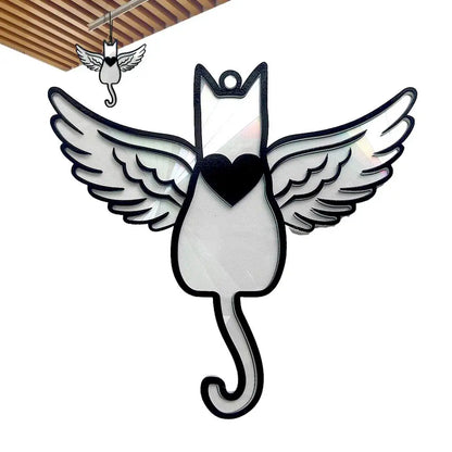 Dog Suncatcher Ornament Pet Sun Catcher For Windows Dog Memorial Suncatcher Acrylic Dog Window Ornament For Pet Lover For