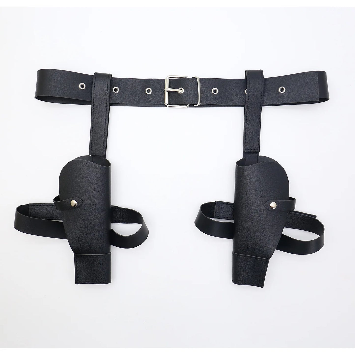 Ancient Tombs Game women Lara Gun Holster Western Denim Belt Cosplay Role-Playing guns holder band belts costumes