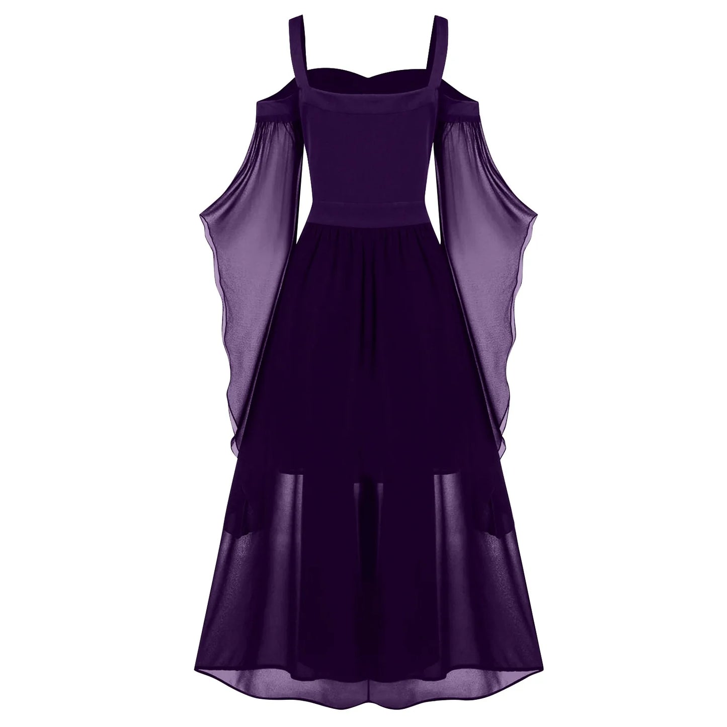 EtherealBe Medieval Gothic Witch Costume Dress