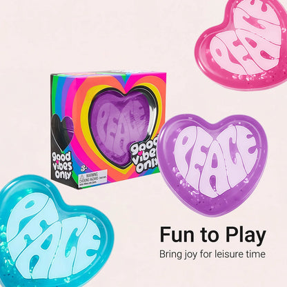 【In Stock】Needoh Heart Squishy Toy Blind Box Cute Heart Shape Stress Relief Soft Slow Rebound Fun Portable Toy Surprise Toy Gift