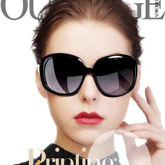 Luxury Women's Sunglasses Brand Designer Car Driving Polarized Sunglass Female Vintage Summer Sun Glasses For Women Shades UV400