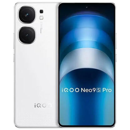 Original iQOO Neo 9s Pro 5G Dimensity 9300 +, 5160mAh Battery, 120W SuperVOOC, 50MP, IMX920, OIS, 6.78 "AMOLED, NFC, OTA Update