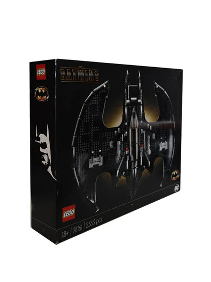 LEGO 76161 Superhero Batwing 1989 Batman Assembled Building Blocks Toy Children's Day Gift