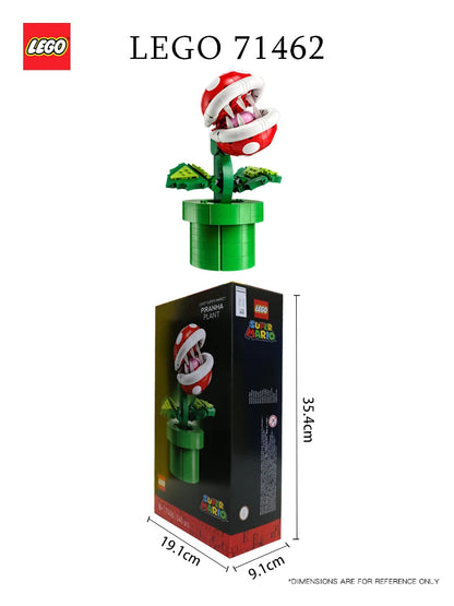 LEGO 71426 Super Mario Piranha Plant, Build and Display Super Mario Brothers Collectible for Adults and Teens