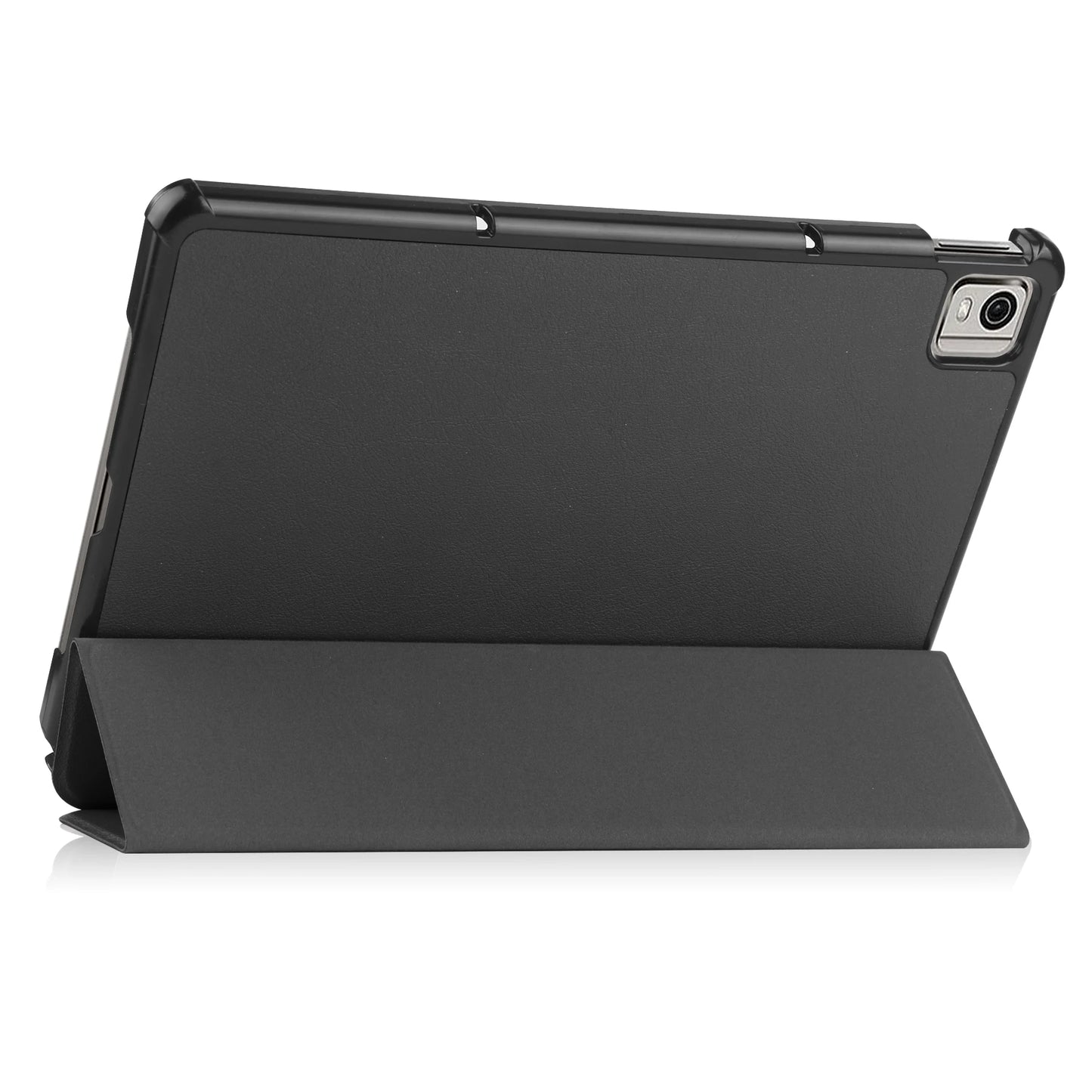 For Nokia T21 T20 T10 tablet protective case tablet computer case is three fold and the cover is anti-falling case pc