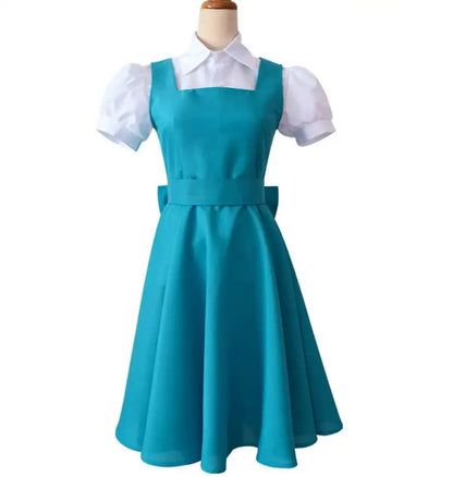 Anime Womens Costume Tendou Akane Cosplay Suit Maid Party Dress Halloween Christmas Outfit