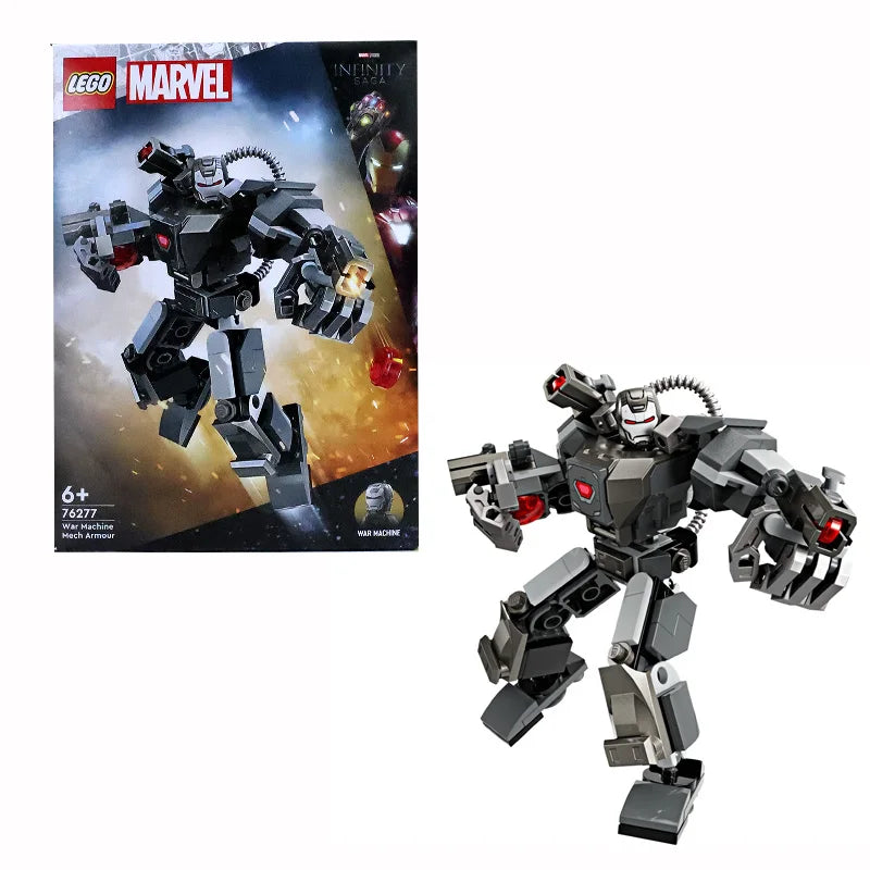 LEGO 76277 Marvel War Machine Mech Armor Toy