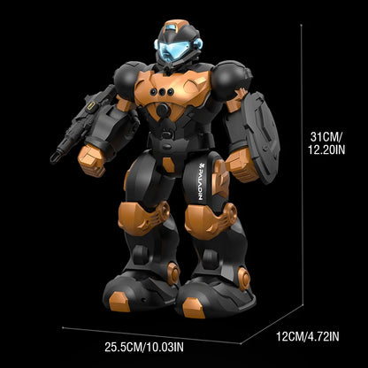 Rc Robot Intelligent Smart Kids Robots Voice Gesture Sensing Remote Control Programming Singing Walking Dancing Robo Toys Boys