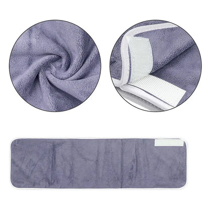Microfiber Beauty Salon Spa Facial Massage Headband Make Up Wrap Head Terry Cloth Hairband Towel Makeup Tools
