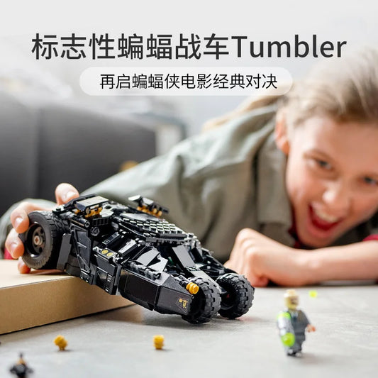 LEGO Building Blocks 76239 Batman Batmobile Boy and Girl Assemble Building Blocks Children's Toy Gift