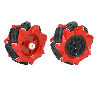 Mecanum MOC Technical Universal Omnidirectional for 45544 EV3 Robotics Model Parts DIY Building Blocks Tires Leduo