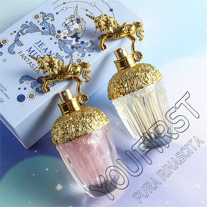 Unicorn Series Original Perfume Women 80ml духи Plant Floral Scent Spray Perfumes De Mujer Fresh Natural Pheromone Parfums Dames