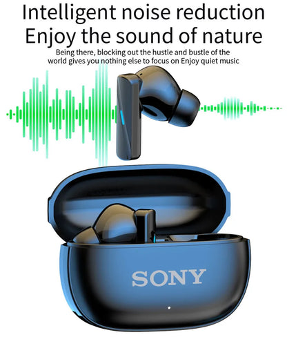 Sony True Wireless Bluetooth Earphones & Headphones In-ear Earplugs Waterproof Fitness Motion Music Hedset Flip Cover Earphone