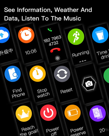 Smart Band 8 Pro Fitness Bracelet Wristbands Woman Pedometers For Walking Women'S Watches For Huawei Xiaomi Phone