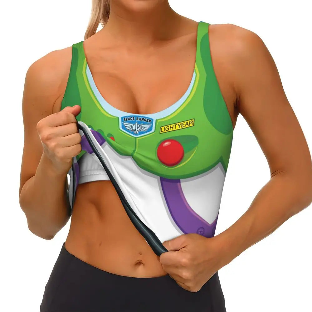 EtherealBe Toy Story Jessie Sports Bra for Women