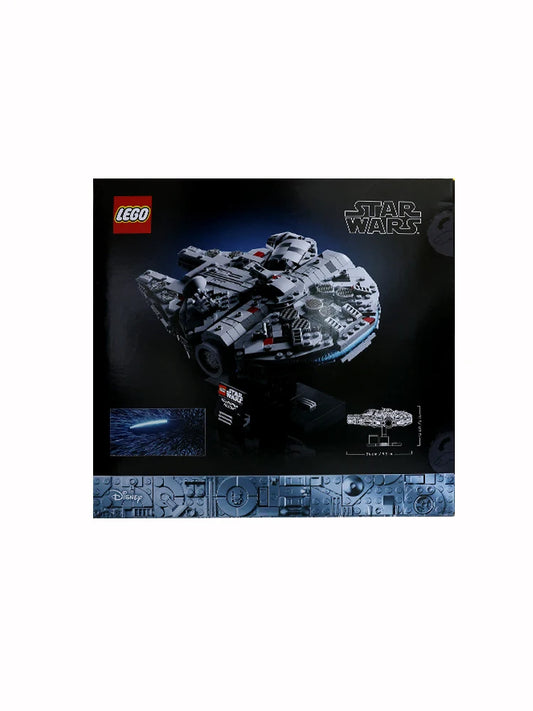 LEGO 75375 Star Wars: A New Hope Millennium Falcon 25th Anniversary Buildable Starship Model