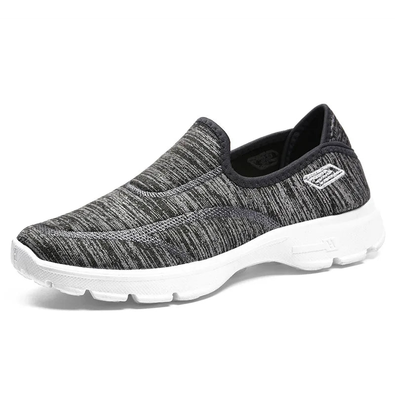 New Women's light Shoes Soft soled Breathable Sneakers Casual middle elderly shoe Couple's Anti slip comfort shoes Zapatos Mujer