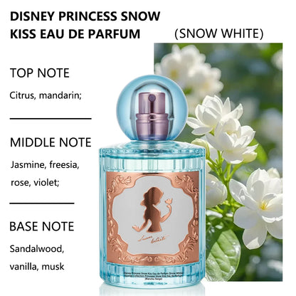 MINISO & DISNEY SNOW WHITE Women Perfume Original Luxury Floral Eau De Parfum Designer Fragrance For Woman Body Spray 50ml