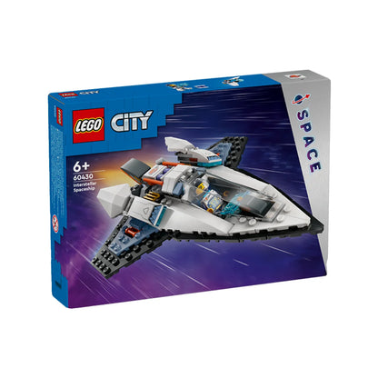 LEGO City 60430 Interstellar Spaceship Male And Female Puzzle Building Block Children's Toy Gift