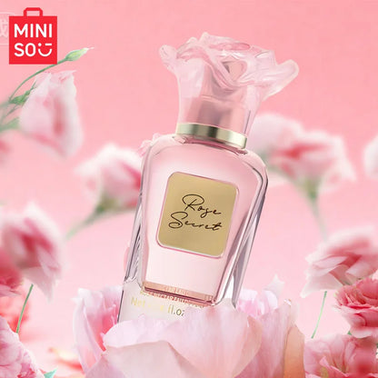 MINISO ROSE SECRET Women Perfume Original Luxury Floral Fruity Eau De Toilette Designer Fragrance For Woman Body Spray 30ml