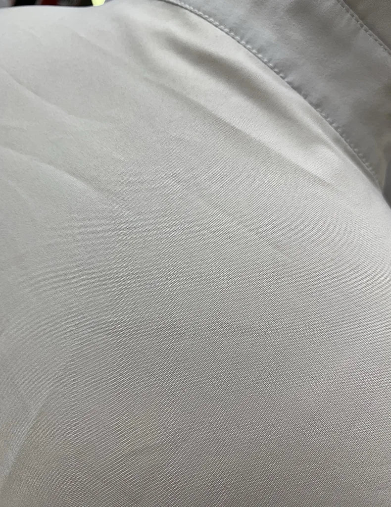 2024 Autumn New Women's Clothing Solid Color Fashionable Temperament Long Sleeved Sleeve Lace Up Casual Mid Length Lapel Dress