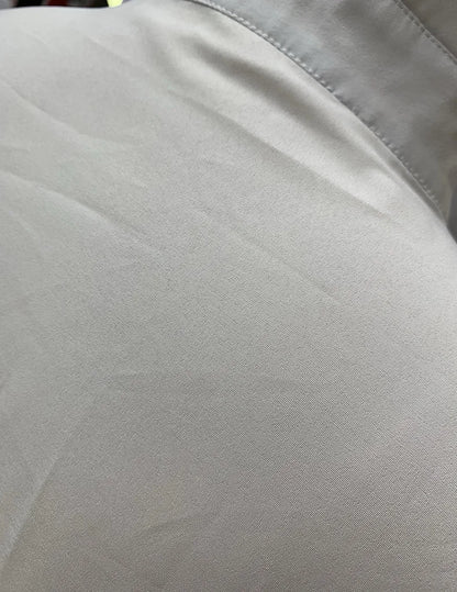 2024 Autumn New Women's Clothing Solid Color Fashionable Temperament Long Sleeved Sleeve Lace Up Casual Mid Length Lapel Dress