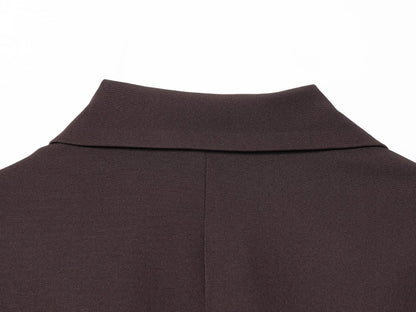 KONDALA Elegant Double Breasted Suit Women's Fall Commute Lapel Blazer Coat 2025 Spring Autumn Minimalist Office Lady Blazer