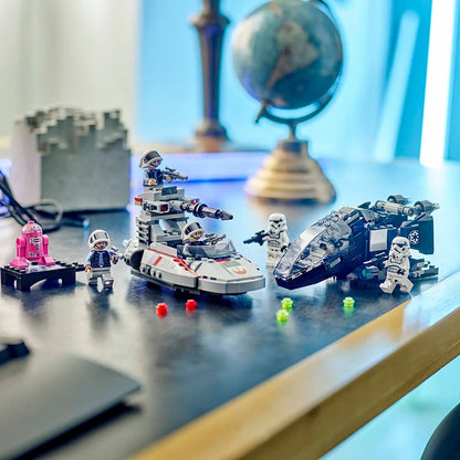 Lego Star Wars 40755 Landing Craft Battle Reconnaissance Boat Boys' Day Building Blocks Toy Gift