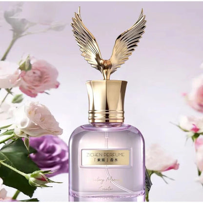 High-end Eagle Head Women' Perfume Fresh Rose Wood Fragrance Lasting Light Perfume Charm Attract The Opposite Sex Fragrance Mist