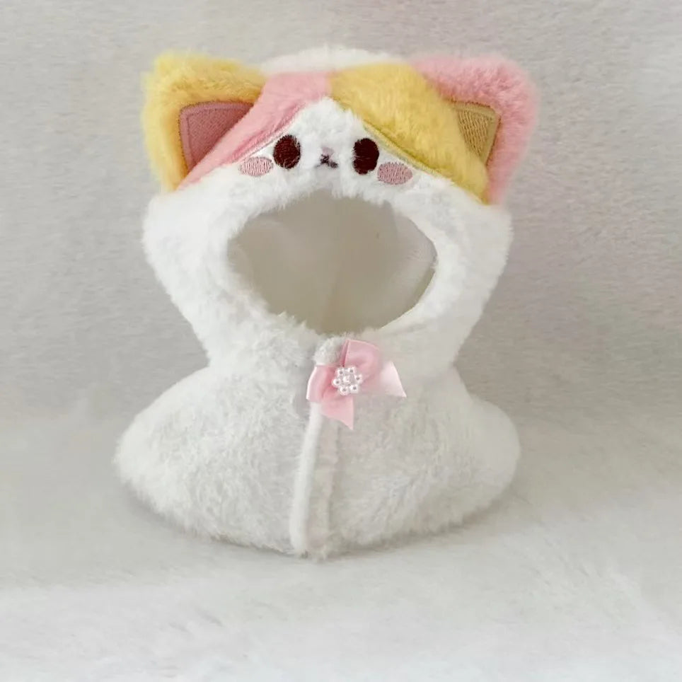 Labubu 17cm Doll Replacement Clothing Bjd  Decoration Fashion Delicate Cute Idol Kpop Exo Toy Doll Mini Clothes(no doll)