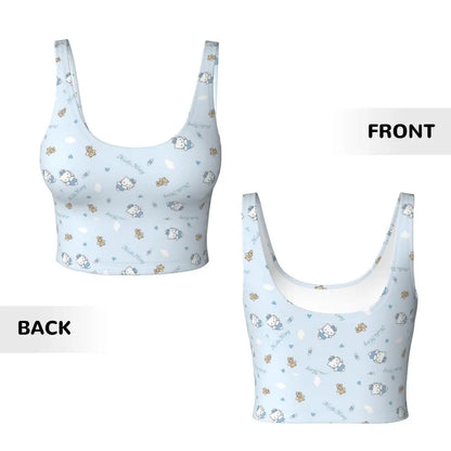 EtherealBe Hello Kitty Sports Bra for Women