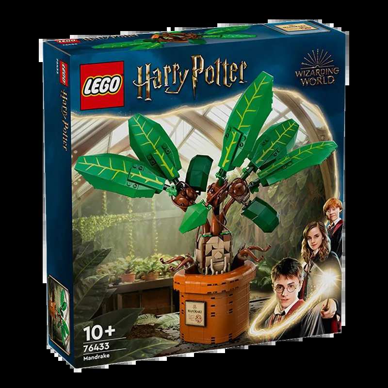 Lego Harry Potter Series 76433 Mandella Grass Puzzle Children's Day Gift for Boys and Girls