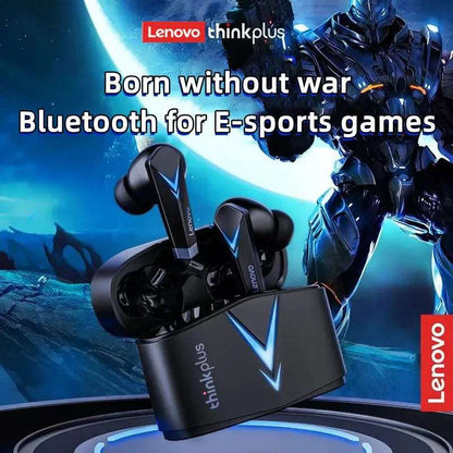 Choice Lenovo LP6 TWS Wireless Bluetooth Earphone  Low latency Dual Mode Music&Gaming Headphone Long Battery Life Earbuds