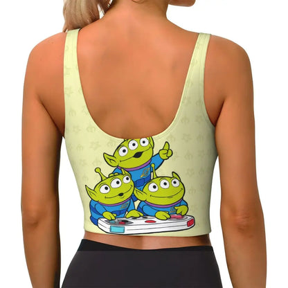 EtherealBe Toy Story Jessie Sports Bra for Women