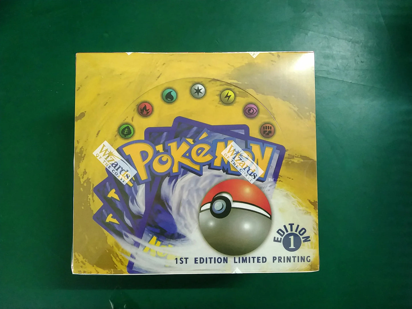 Pokemon Foil 36 Packs 1ST Edition Classic Base Set Proxy Cards PKM Games Board Games Whole Set Card Collection Toys Gifts New