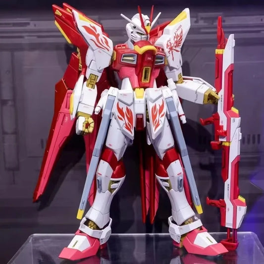 Rosefinch Assault Seed Destiny TV 1/100 Assemble The Model Action Figures Children'S Toys Desktop Decoration Gift Collectible
