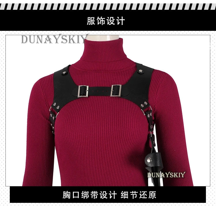 EtherealBe Resident Evil Ada Wong Cosplay Costume Set