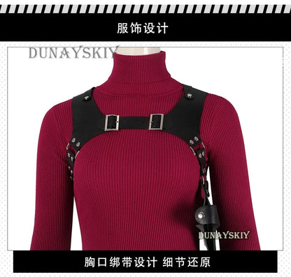 EtherealBe Resident Evil Ada Wong Cosplay Costume Set